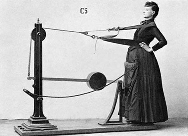 Women's fitness at the beginning of the 20th century. - Fitness, 20th century, Girls, Longpost