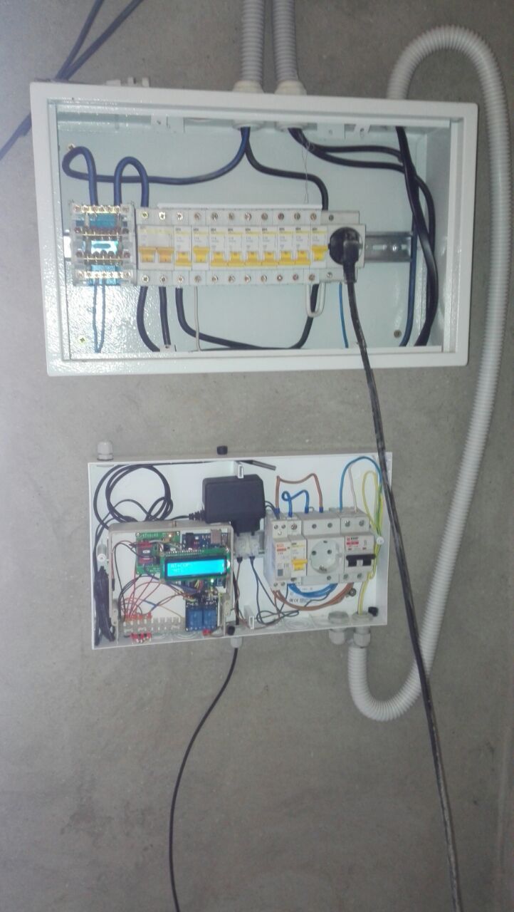 Heating control in the country house via GSM - My, , , Gsm, Longpost, Arduino