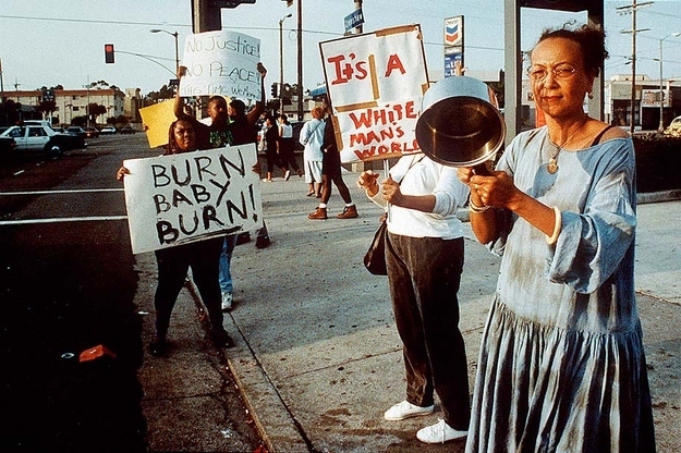 Los Angeles 1992 - Longpost, The photo, America, Los Angeles, Disorder