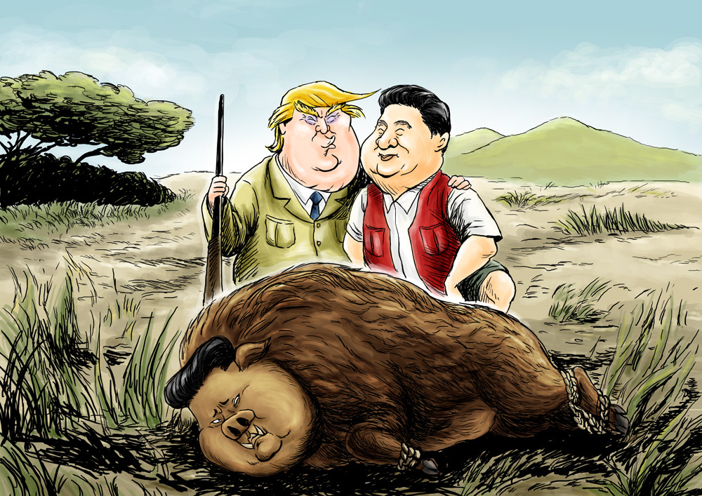 Trump to broach North Korea at meeting with Xi Jinping - Donald Trump, Safety, North Korea, Meeting, Xi Jinping, USA, China, Politics