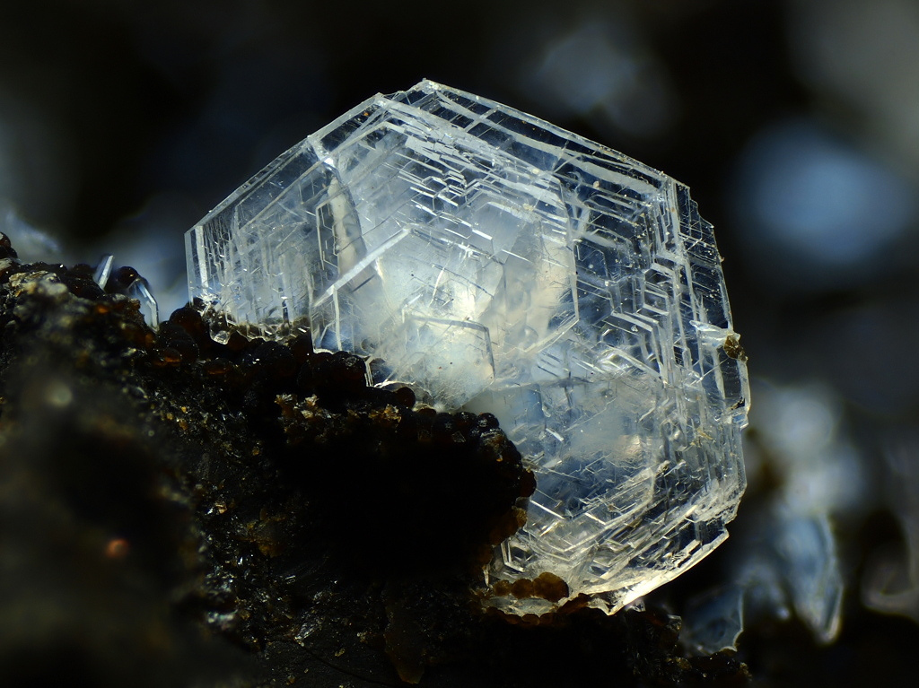 Ice post. - The photo, Ice, , Snowflake, Nature, Longpost