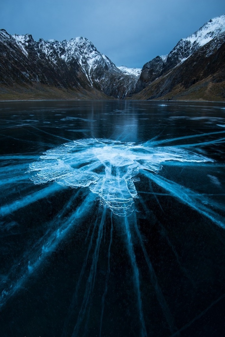 Ледяной пост. - Фотография, Лед, Замёрзшая вода, Снежинка, Природа, Длиннопост