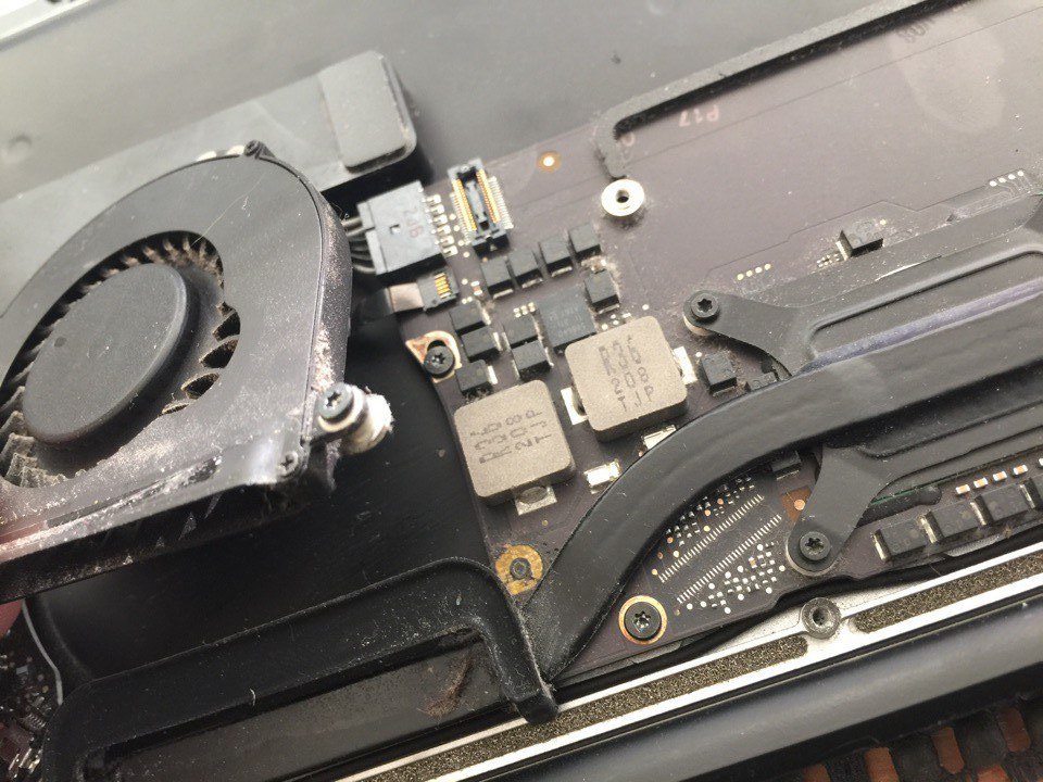 Another unrecoverable Macbook Air leak - My, Apple, Macbook, Repair of equipment, Water, Filled, , , Cleaning, Longpost