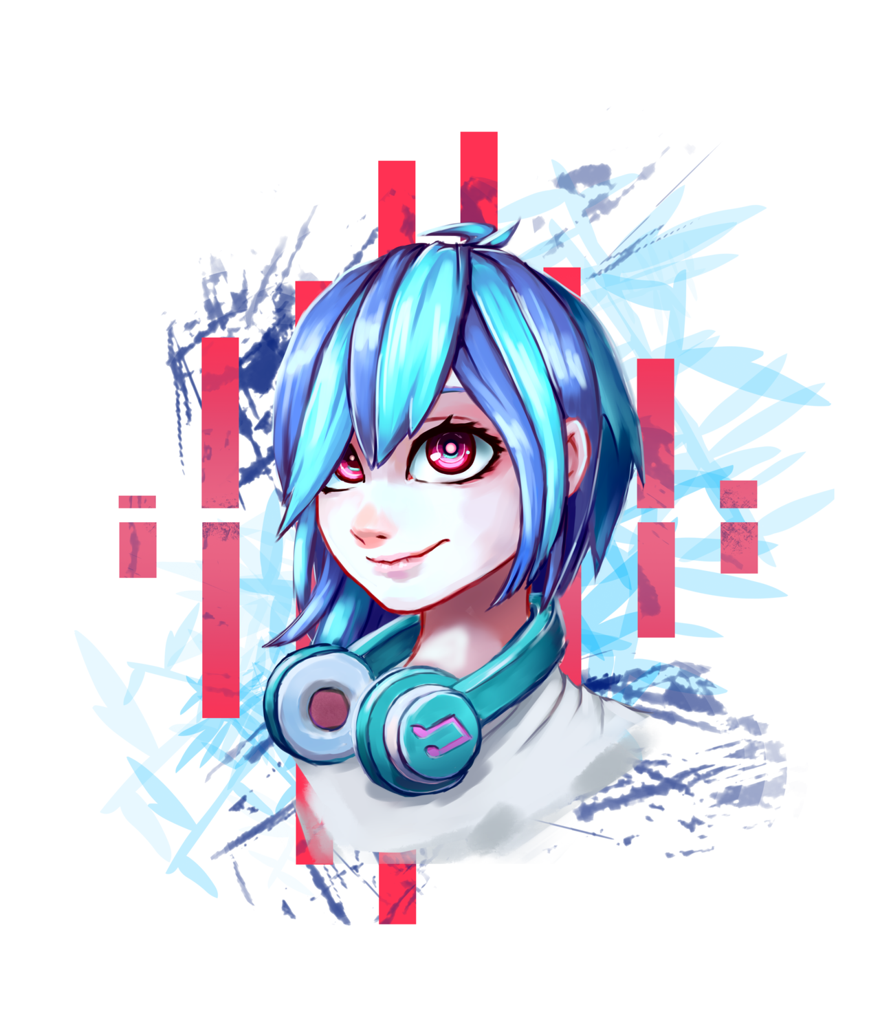 Vinyl Scratch - My Little Pony, Vinyl Scratch, Хуманизация, Inowiseei