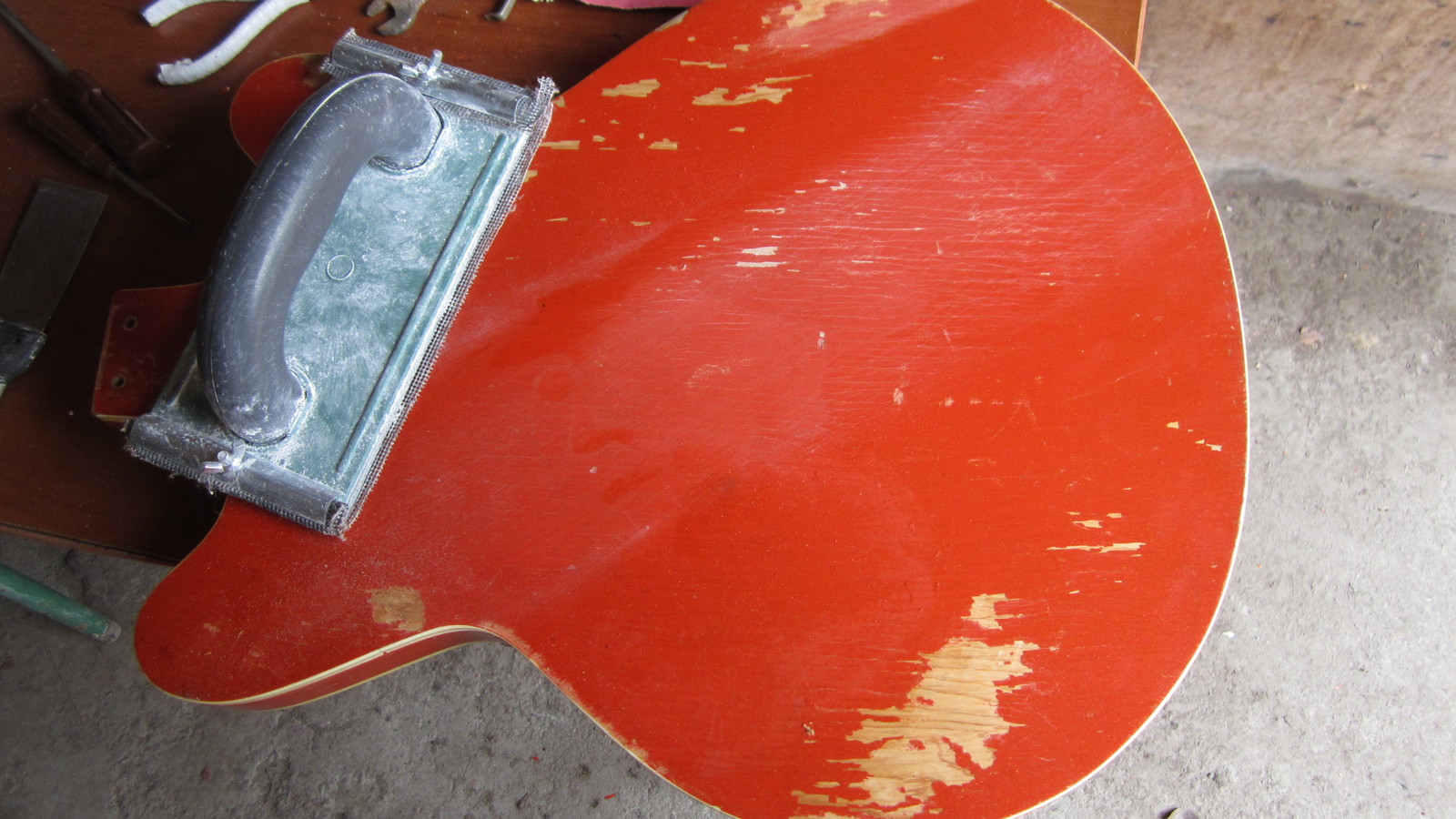 How do I restore a guitar? - My, Rukozhop, Guitar, Restoration, Longpost