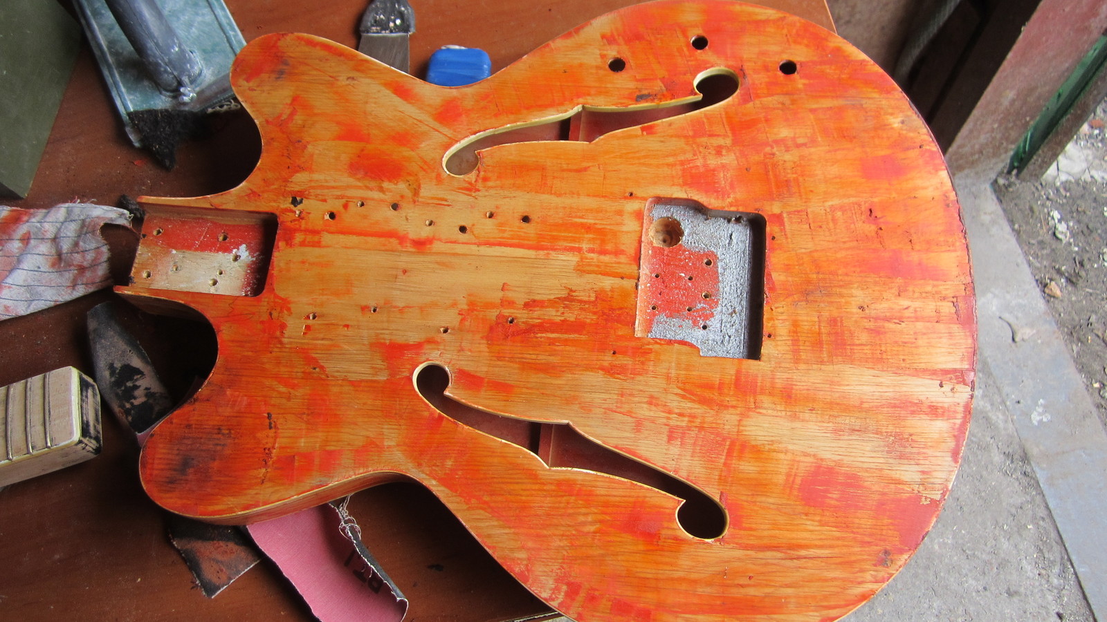 How do I restore a guitar? - My, Rukozhop, Guitar, Restoration, Longpost