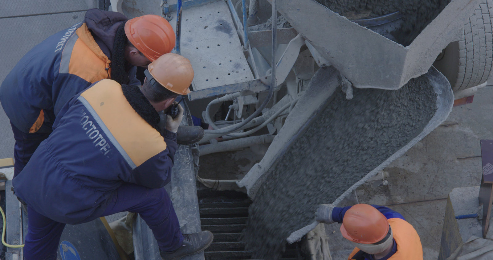 CONCRETING OF THE FAIRVATER SUPPORT OF THE KRYMSKY BRIDGE HAS STARTED - Kerch bridge, Bridge, Crimea, Russia, Building, The photo, Text, Longpost, Crimean bridge