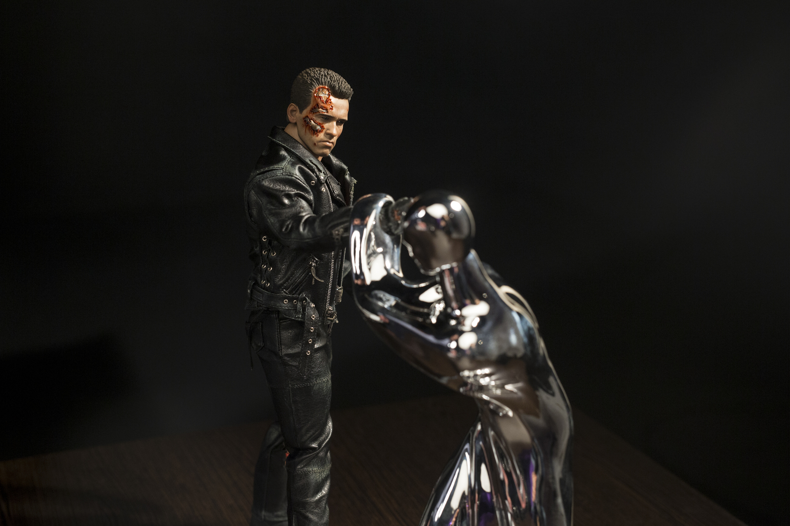 A little about the hobby: Terminator (collecting figurines). - My, Terminator, Hobby, My, Collecting