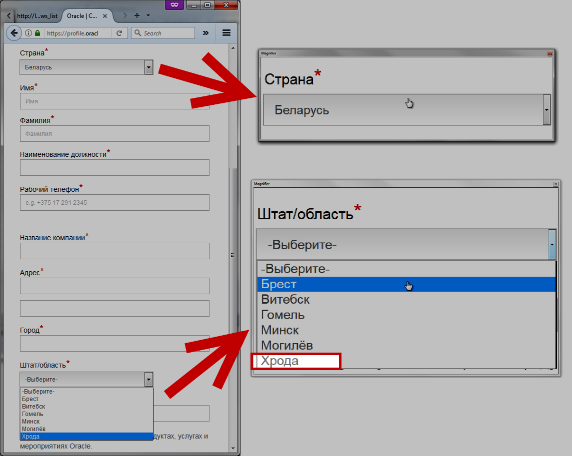 О вреде транслита в названиях городов - Моё, Oracle, Баг, Республика Беларусь, Гродно, Транслит, Транслитерация