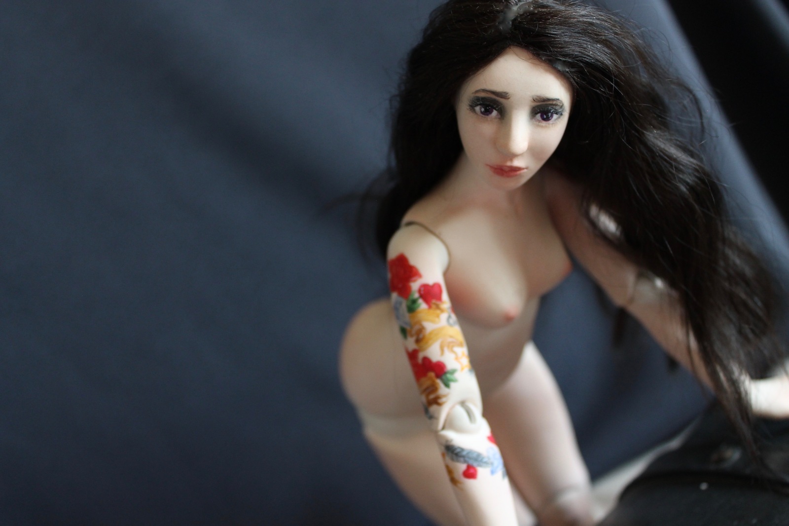 brooklyn - My, Doll, Jointed doll, Handmade, Friday, Longpost