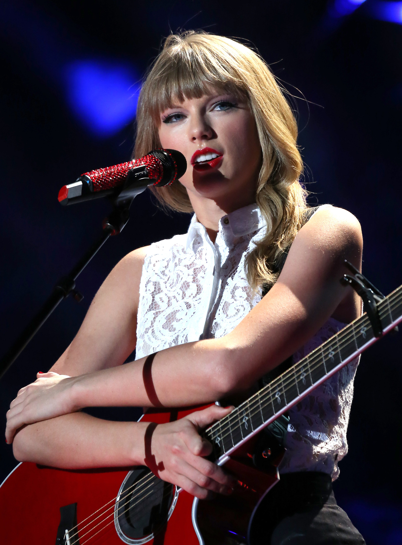 Taylor Swift - Taylor Swift, Red, , Guitar, 2013