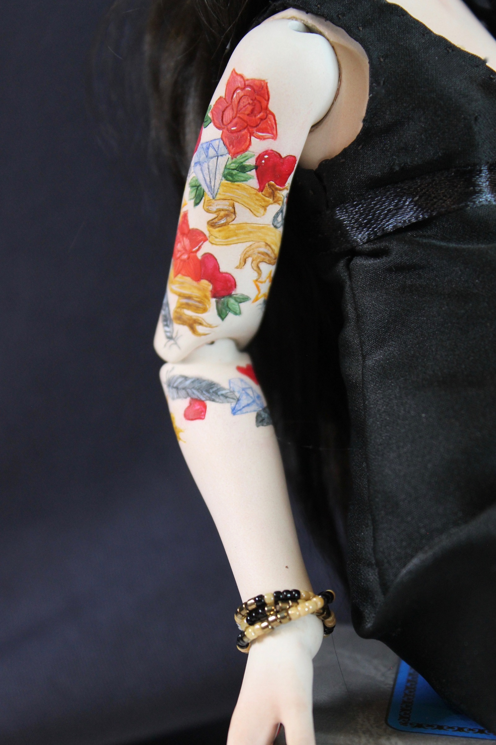 brooklyn - My, Doll, Jointed doll, Handmade, Friday, Longpost