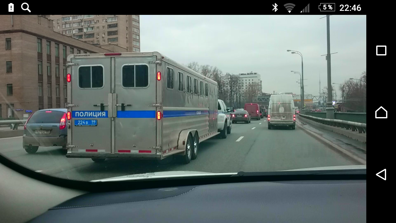 On the topic of city police transport. - My, Police, Transport, Nothing unusual, Video