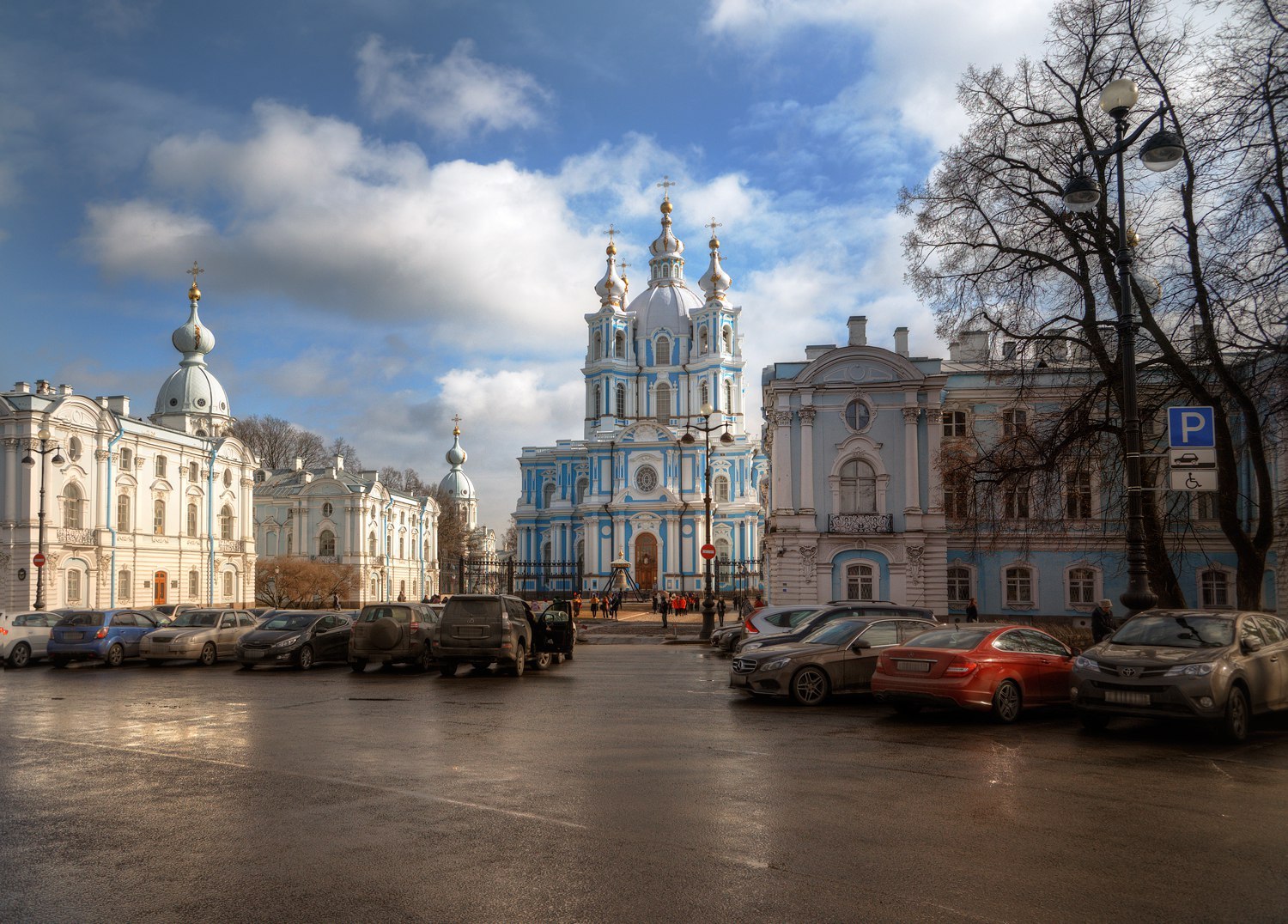 Весенний Санкт-Петербург - Весна, Санкт-Петербург, Лужа, Россия, Фотография, Природа, Пейзаж, Длиннопост