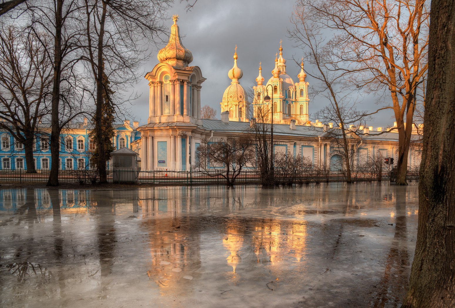 Весенний Санкт-Петербург - Весна, Санкт-Петербург, Лужа, Россия, Фотография, Природа, Пейзаж, Длиннопост