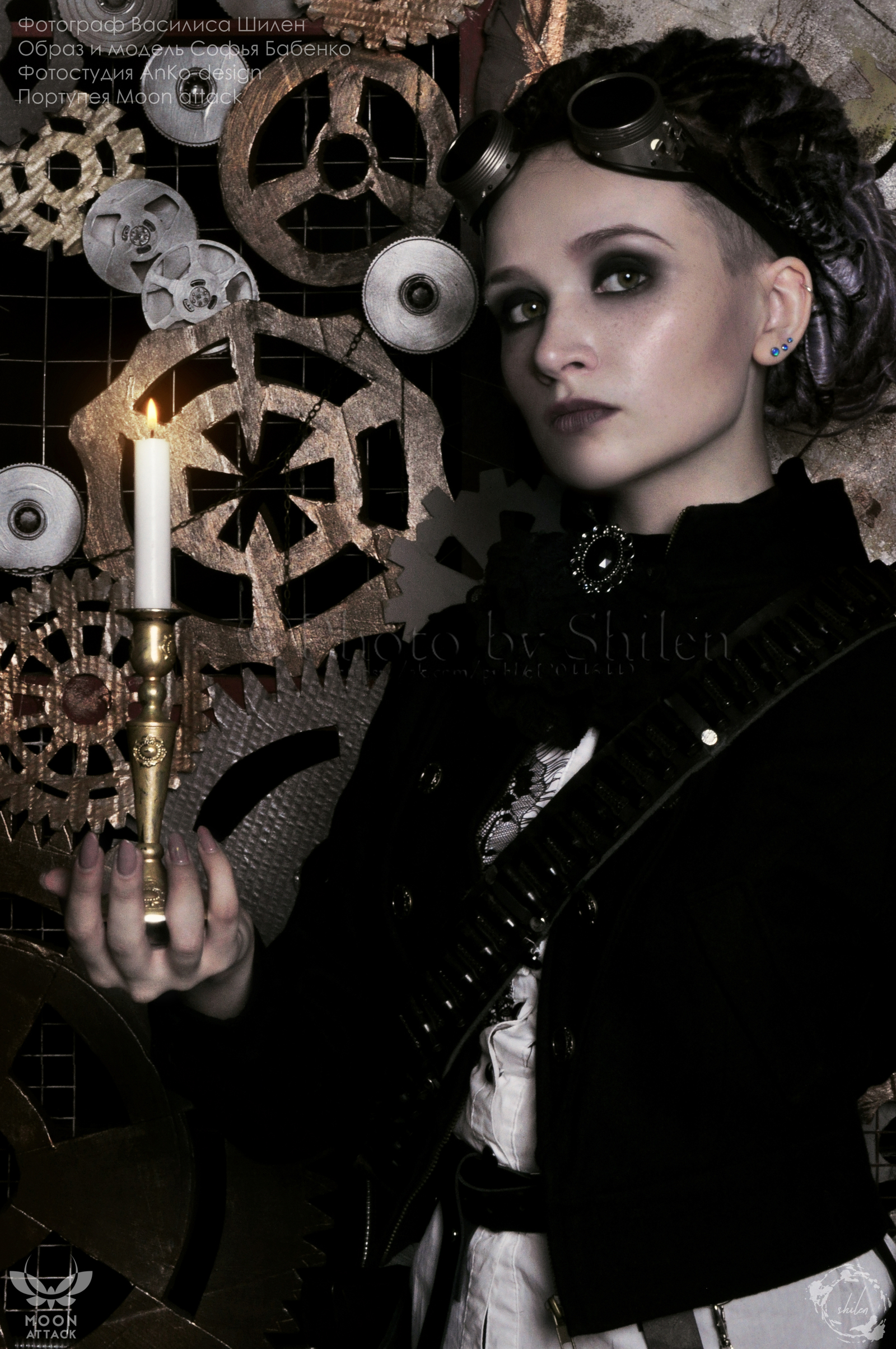 I'm not a steampunker, I'm just learning :D - My, Steampunk, Russia, My, Cosplay, Mechanics, Creation, I create, Longpost