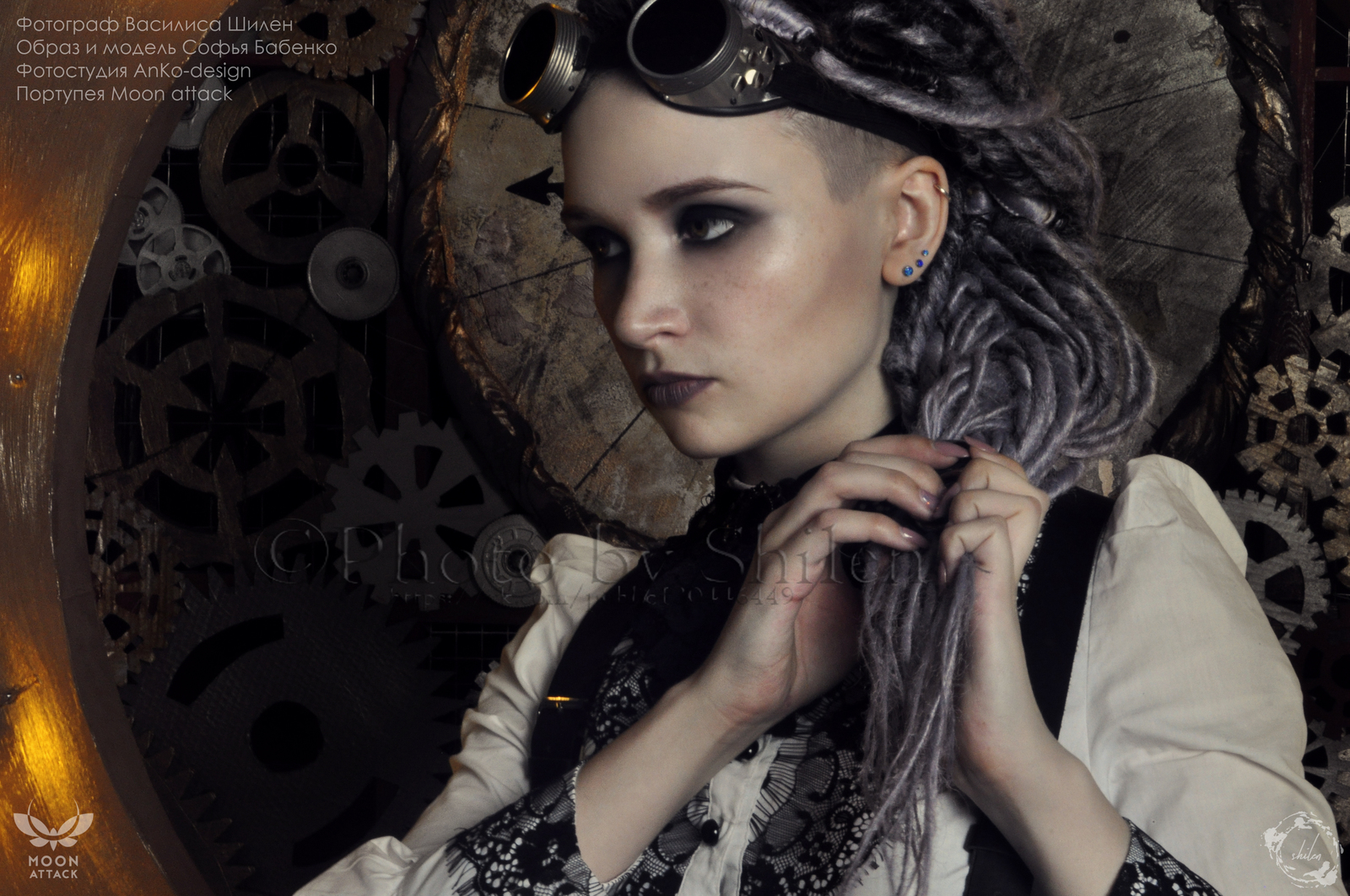 I'm not a steampunker, I'm just learning :D - My, Steampunk, Russia, My, Cosplay, Mechanics, Creation, I create, Longpost