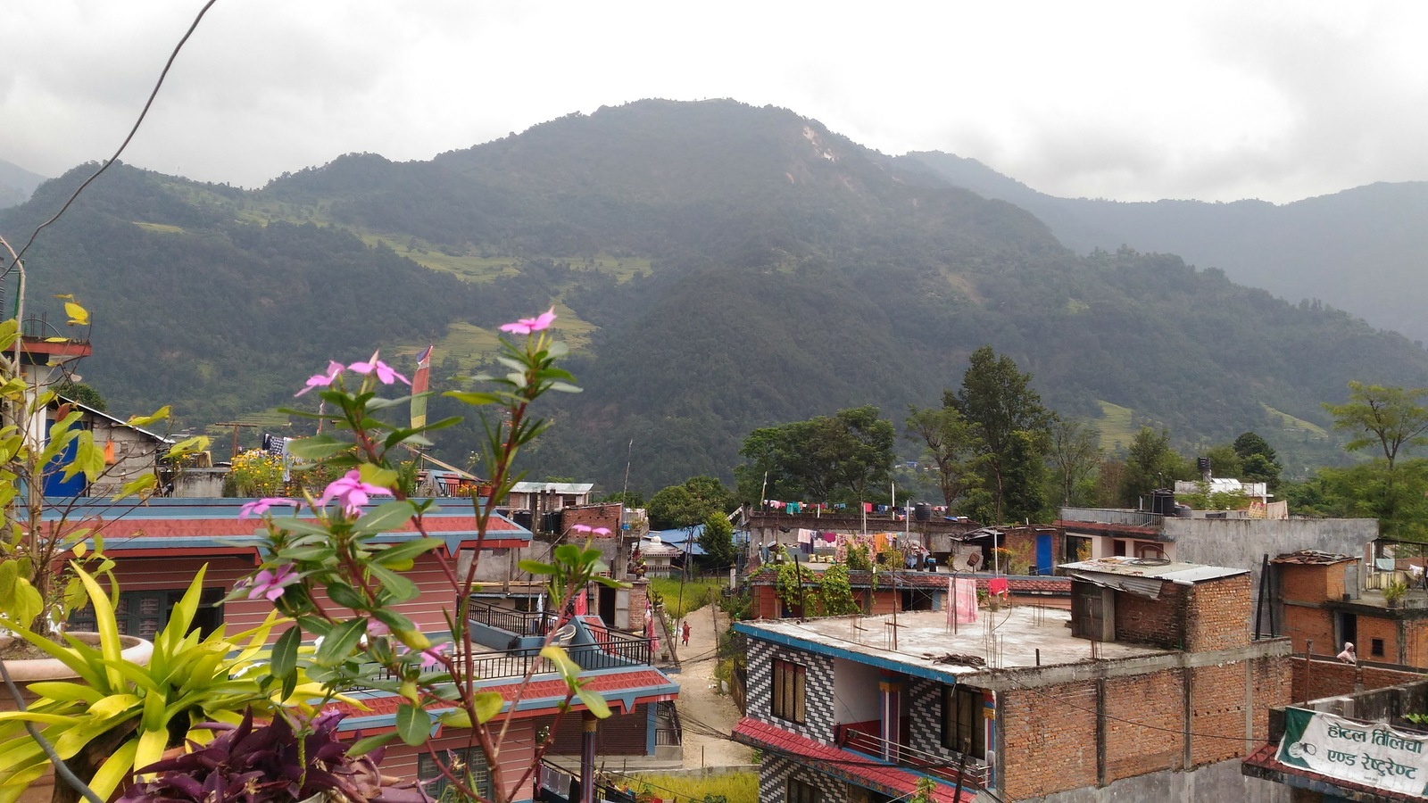 Alone around the dream. Day 1. - Travels, The mountains, Hike, Nepal, Longpost