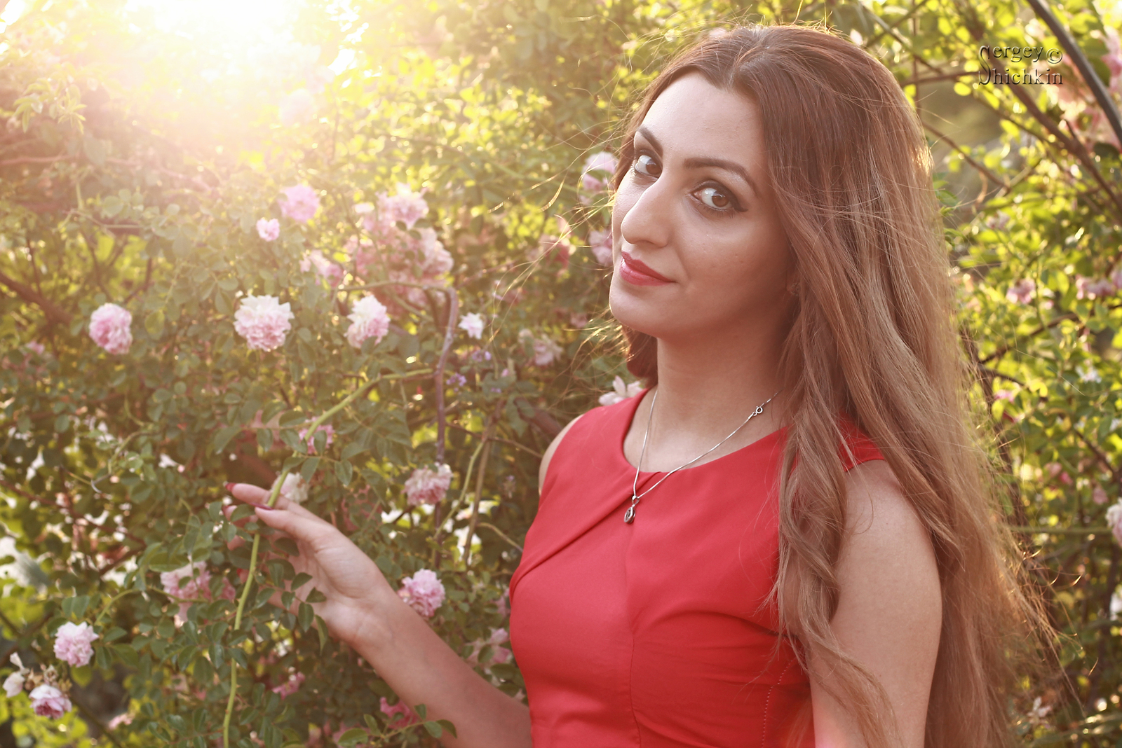 Lady in Red... - Girls, PHOTOSESSION, Longpost