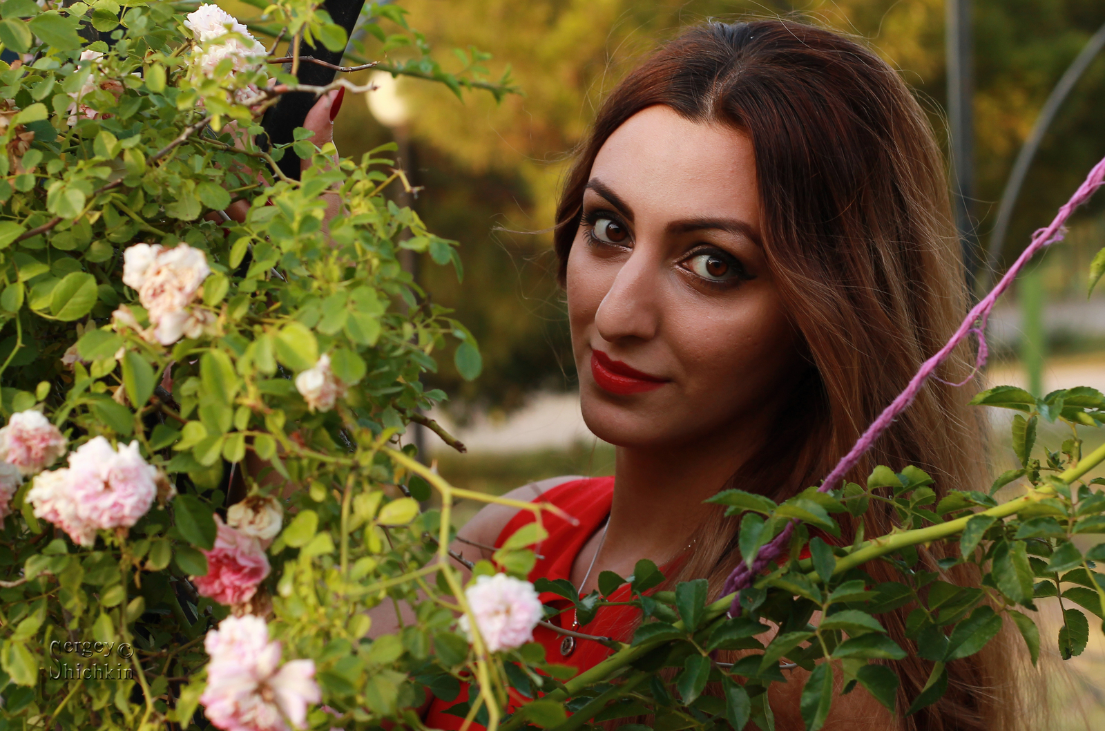 Lady in Red... - Girls, PHOTOSESSION, Longpost