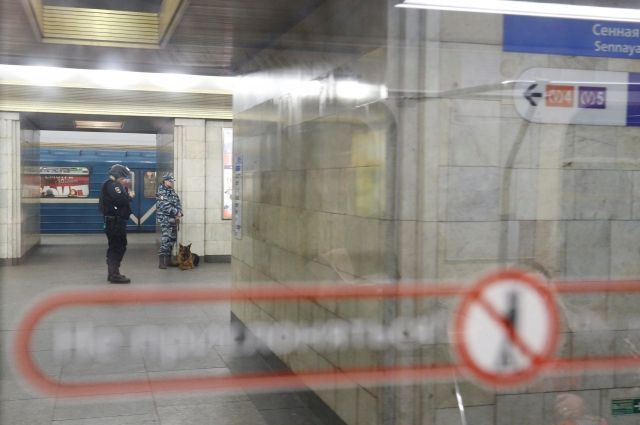 В РФ появятся группы быстрого реагирования для защиты метро - Метро, Безопасность, Теракт, Защита, Чрезвычайная ситуация