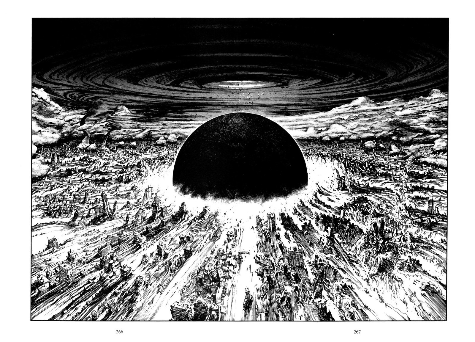 AKIRA - Katsuhiro otomo, Akira, Wallpaper, Black and white