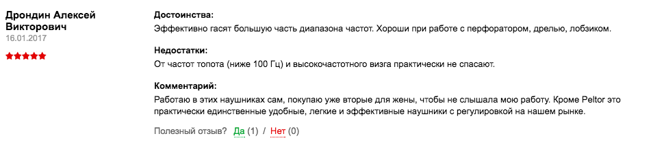 Выбирал строительные наушники, отзывы порадовали. - Отзыв, Наушники