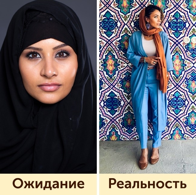 How girls around the world actually dress. - Cloth, Fashion, Expectation and reality, Longpost