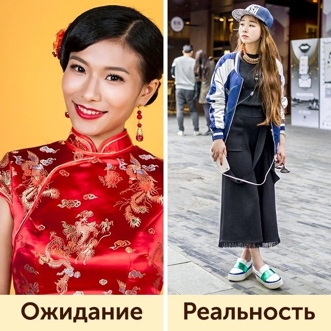 How girls around the world actually dress. - Cloth, Fashion, Expectation and reality, Longpost