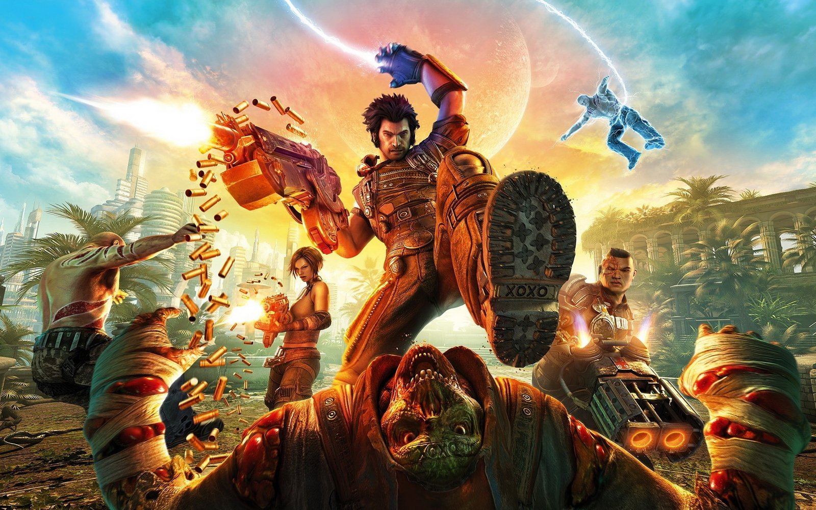 Scandals, intrigues, investigations: Bulletstorm - Games, Bulletstorm, Scandals, intrigues, investigations, Longpost