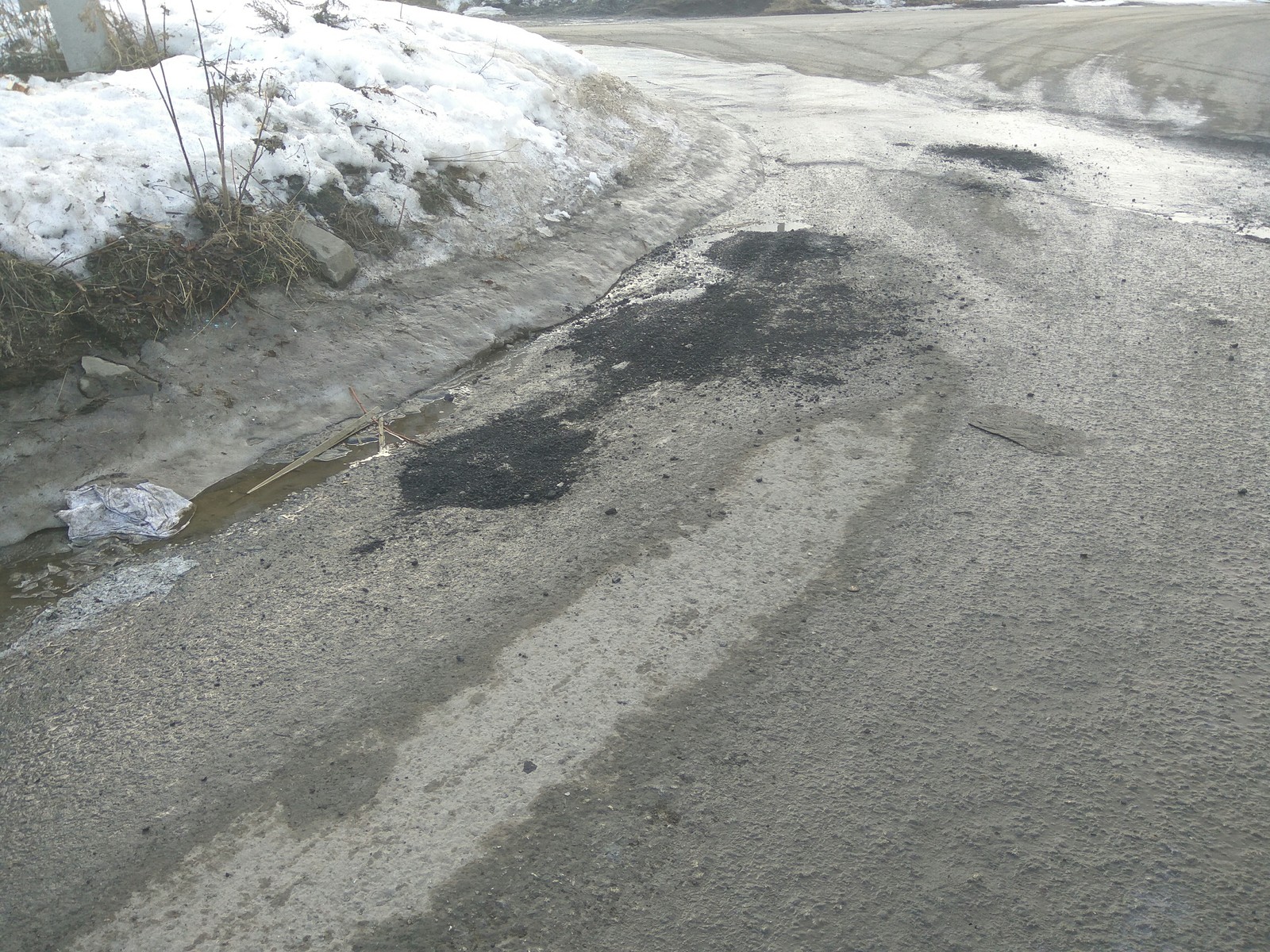 What is snow to me, what is heat to me - My, Russian roads, Yekaterinburg