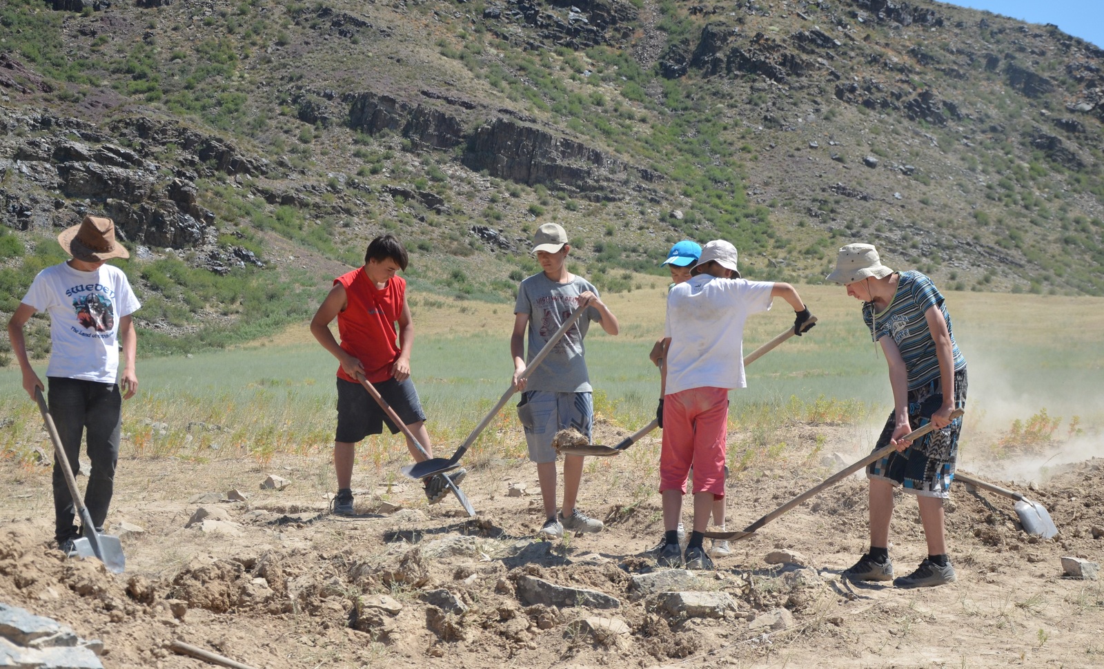 Expeditions in person - My, Kazakhstan, , Children's camp, Expedition, The photo, Longpost