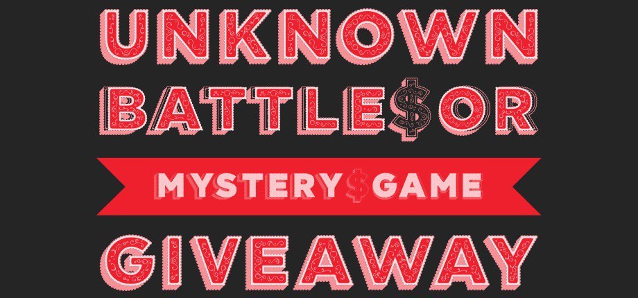 Unknown Battle or Mystery Games - Freebie, Steam, Marvelousga