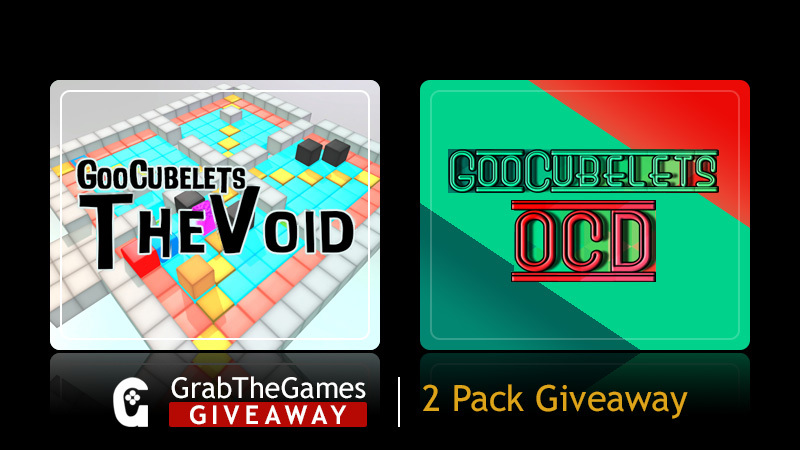 Giveaway GooCubelets OCD and GooCubelets Void - Distribution, Freebie, Steam