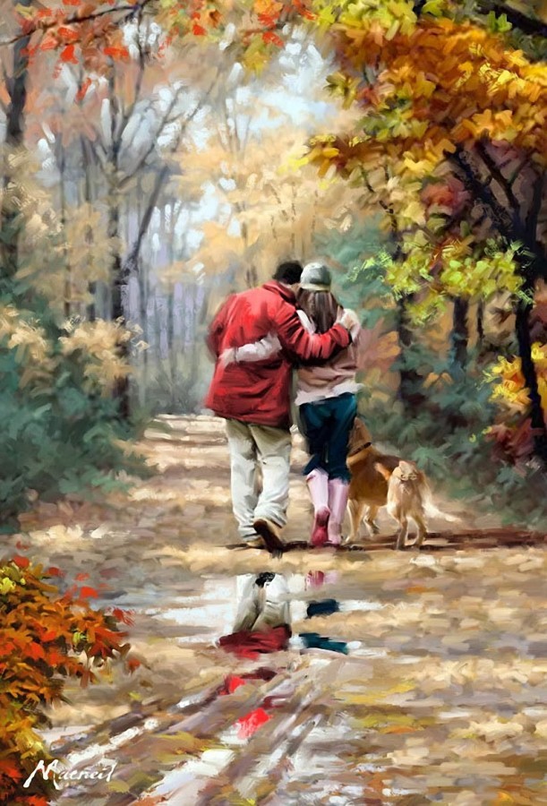 British artist Richard Macneil - , Artist, Modern Art, Painting, Talent, Longpost