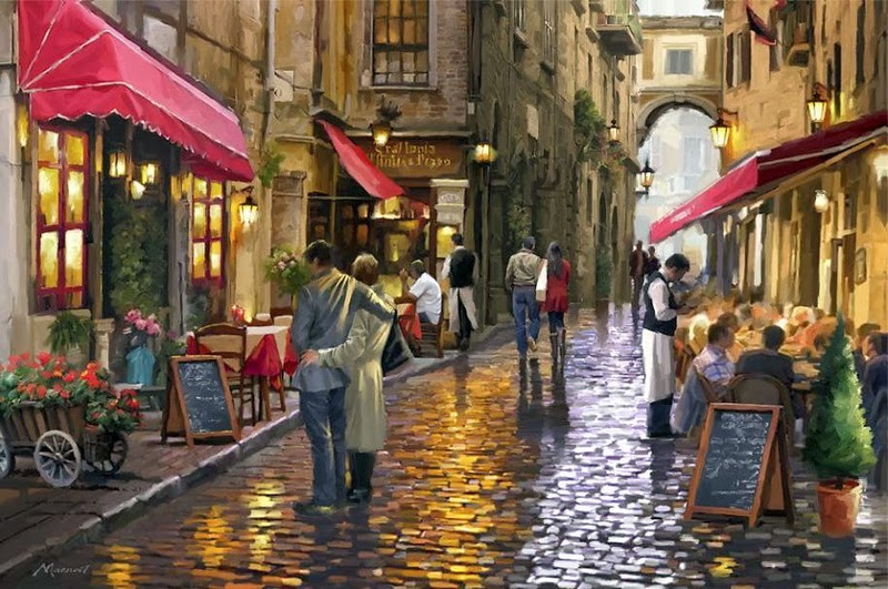 British artist Richard Macneil - , Artist, Modern Art, Painting, Talent, Longpost