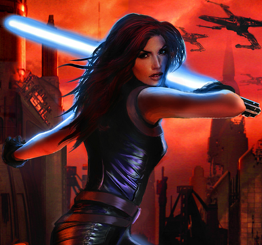 Mara Jade - Star Wars, Biography, Art, Longpost