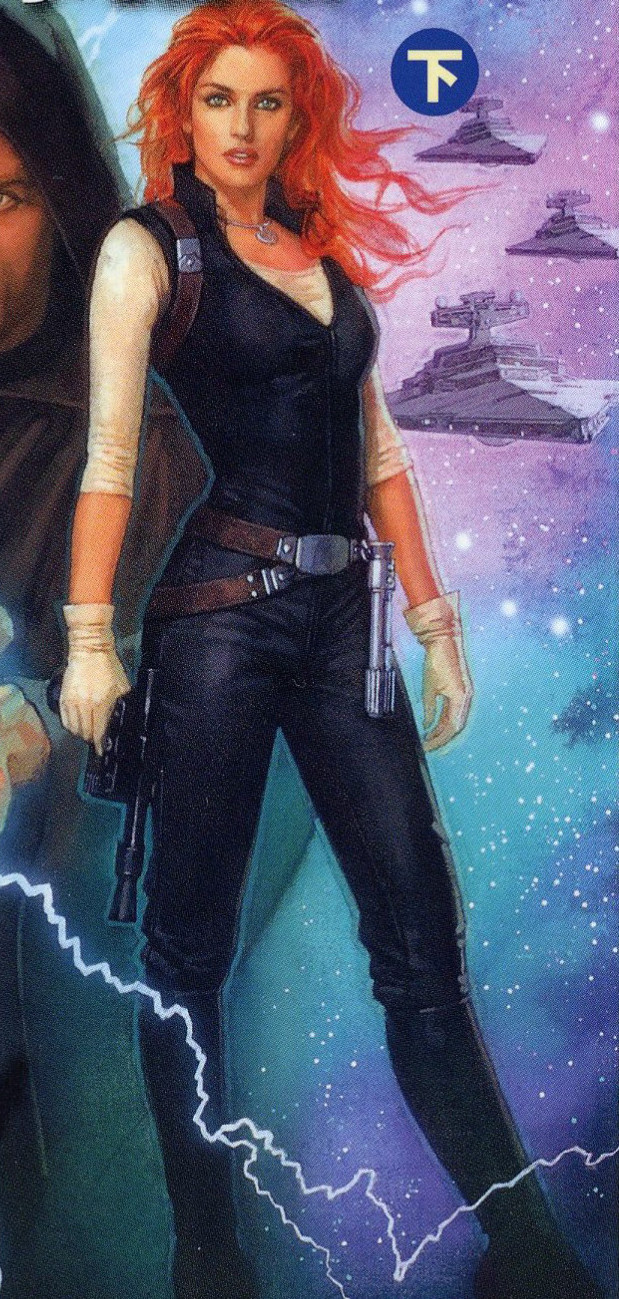 Mara Jade - Star Wars, Biography, Art, Longpost