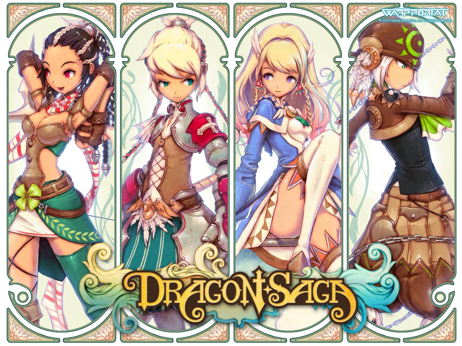 Dragon Saga. - MMORPG, 