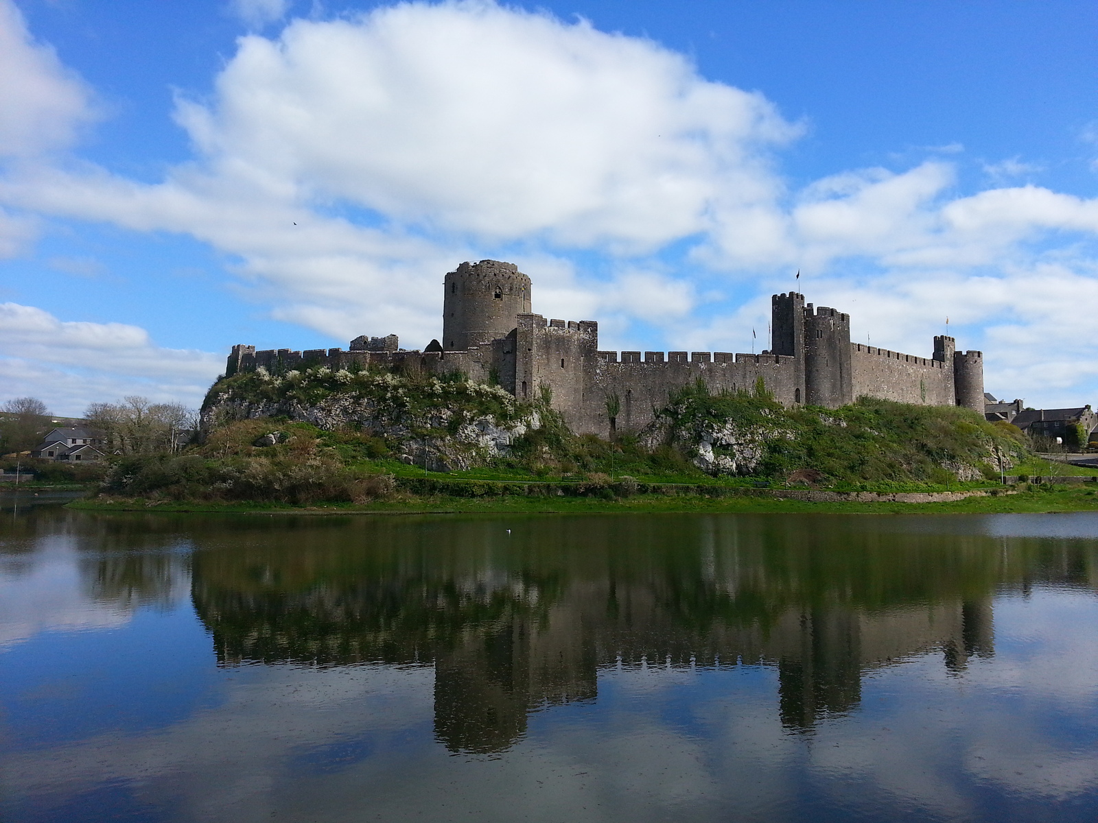 Pembroke Castle, Wales - My, England, , The photo, My