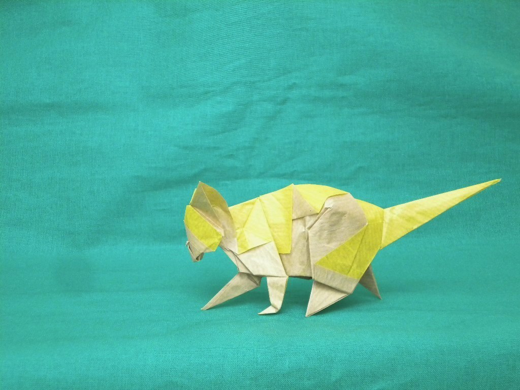 origami cats - My, Origami, Paper, cat, Longpost