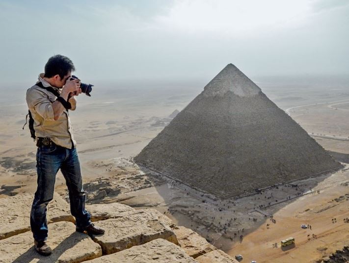 Pyramid - Pyramid, Egypt, Photographer