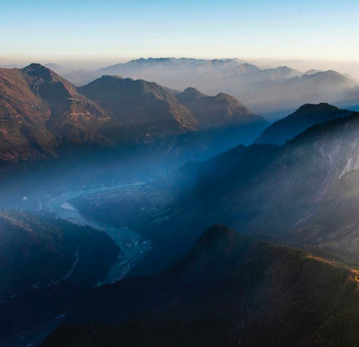 Ganges River, North India - River, Nature, India, Ganges