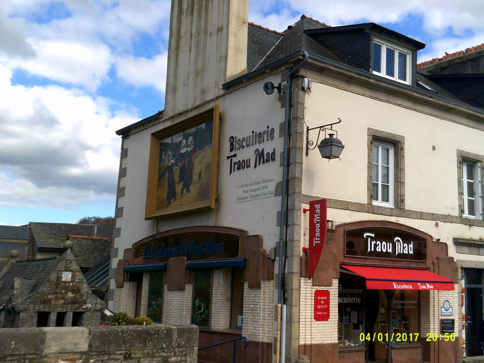 From Brittany with love. - My, France, Brittany, Paul Gauguin, Museum, Beautiful, sights, Text, The photo, Longpost