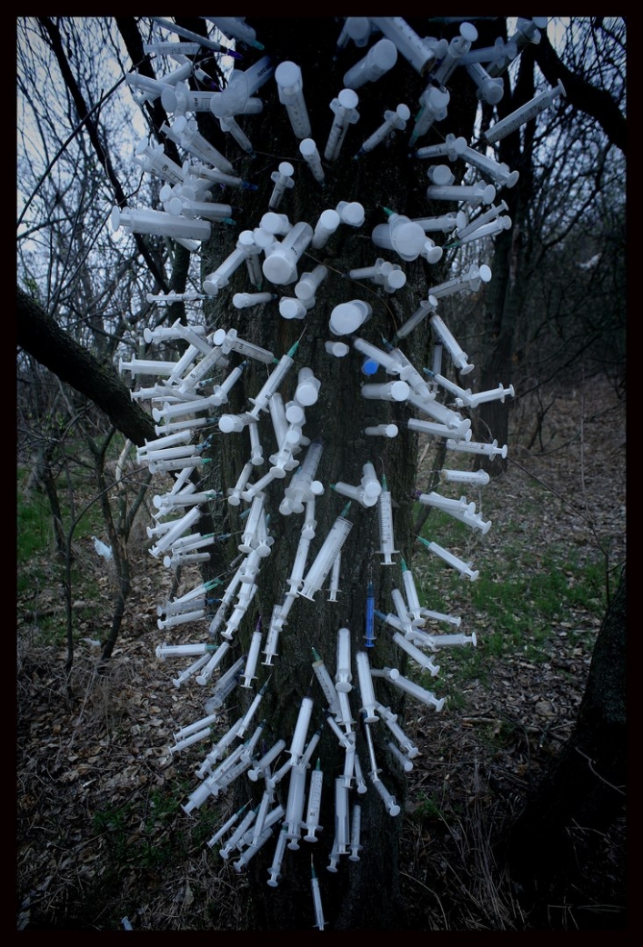 spooky tree - Tree, Addiction, Horror, Not mine