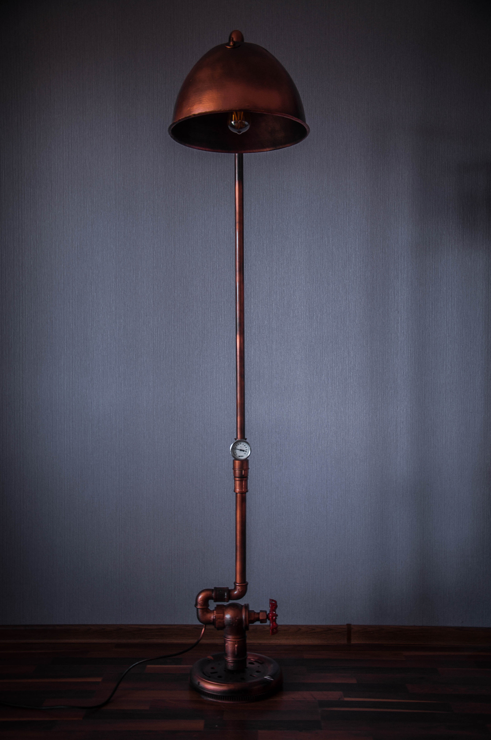 Table lamp.floor lamp - Desk lamp, Lamp, Loft, Steampunk, Lighting, Longpost