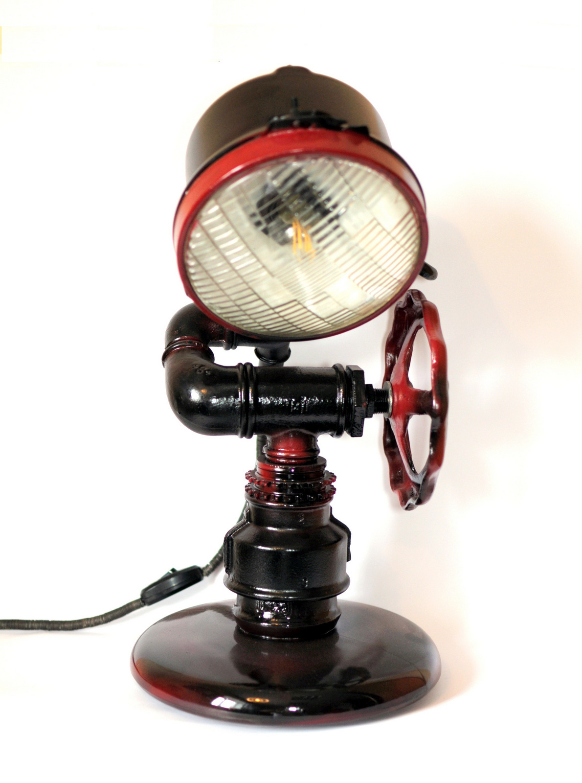 Table lamp.floor lamp - Desk lamp, Lamp, Loft, Steampunk, Lighting, Longpost