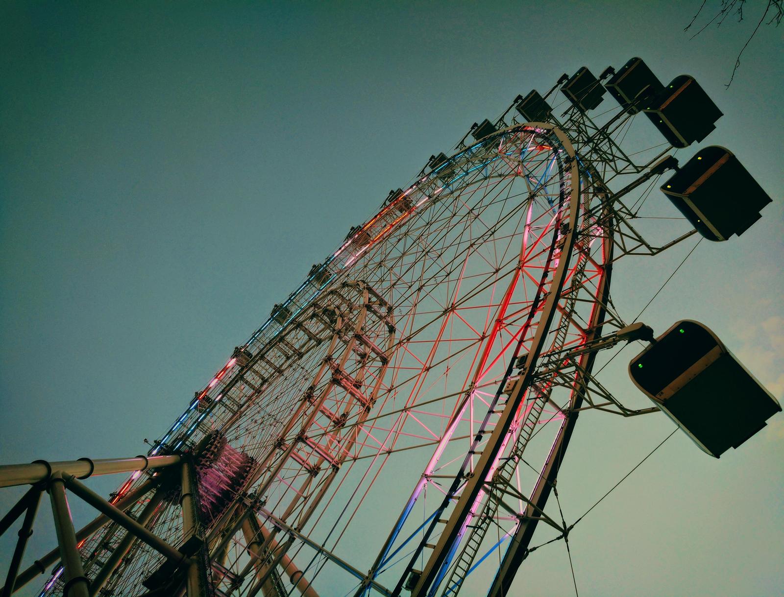 Ferris wheel, Orlando - Orlando, The photo, Ferris wheel