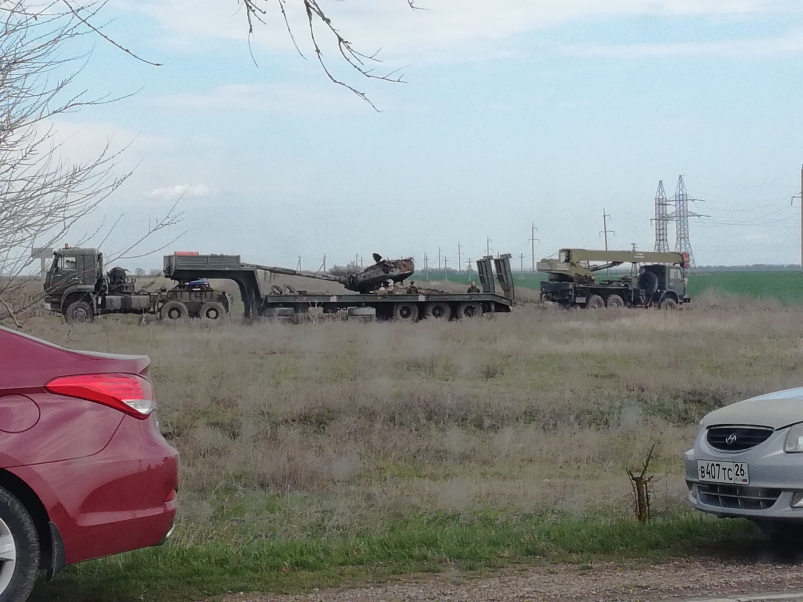 Взорвался танк. | Пикабу