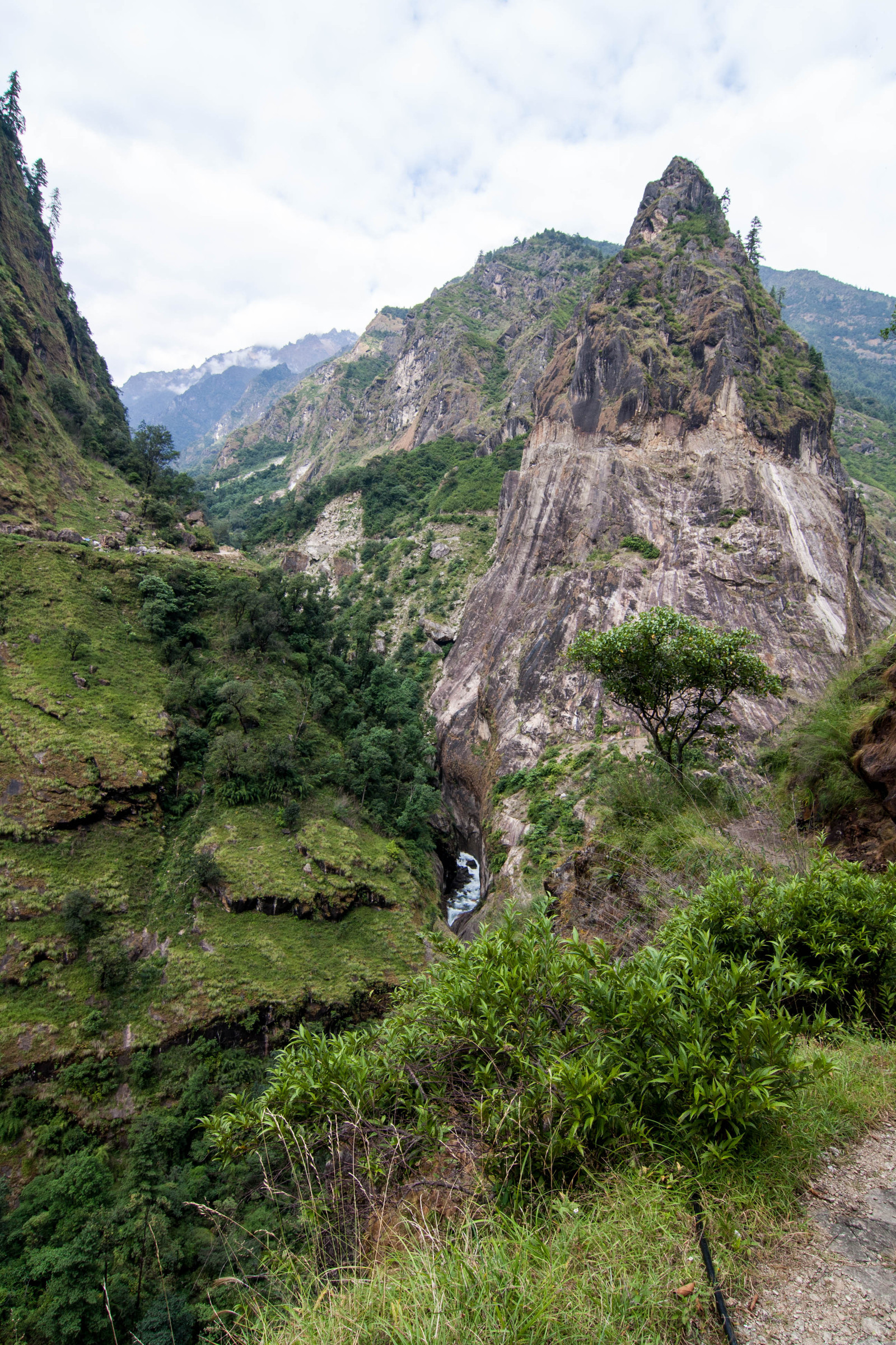 Alone around the dream. Day 3 - Nepal, The mountains, Travels, Longpost, Report